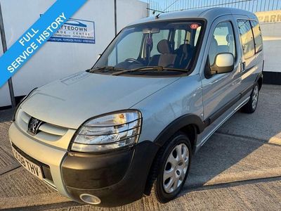 Silver Used 2008 Peugeot Partner MPV | £3,495