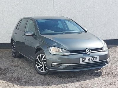 Used VW Golf VII Match 115 HP (84 kW) 2019 Grey Hatchback