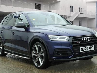 Used Audi SQ5 Business 2020 Blue SUV