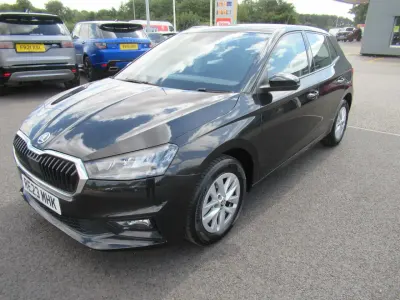 Used Skoda Fabia Comfort 93 HP (68 kW) 2023 Black Hatchback