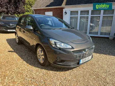 Used Vauxhall Corsa Design Edition 90 HP (66 kW) 2015 Grey Hatchback