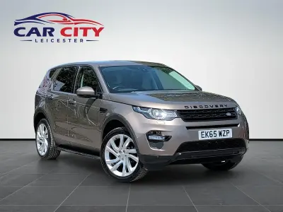 Used Land Rover Discovery Sport HSE Luxury 180 HP (132 kW) 2015 Brown SUV