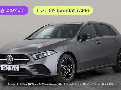 Grey Used 2021 Mercedes A250 Executive Hatchback | £12,691 (Fair price)
