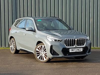 Grey Used 2024 BMW X1 M Sport SUV | £32,798 (Fair price)