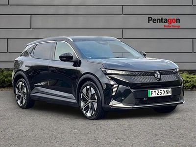 Usado Renault Scenic E-Tech Techno 160 kW (218 HP) 2025 Preto SUV