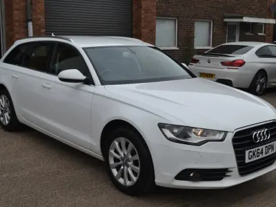 Used Audi A6 2014 White Estate