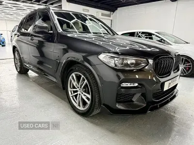 Begagnad BMW X3 M Sport 2019 Grå SUV