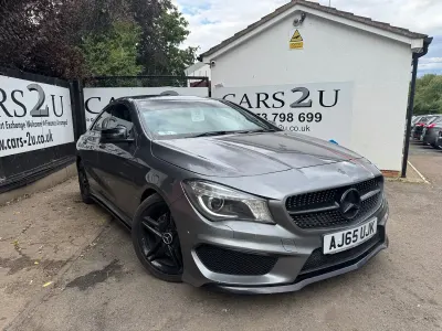 Used Mercedes CLA220