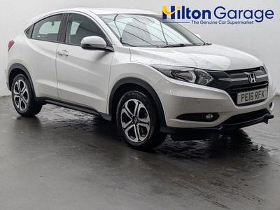 White Used 2016 Honda HR-V SE SUV | £12,450 (Fair price)