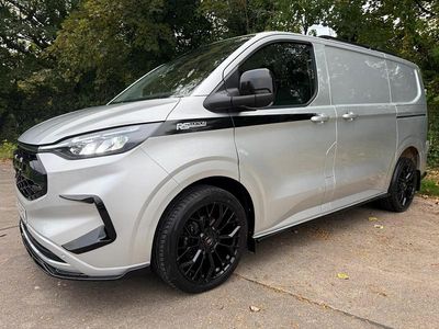 Used Ford Transit Custom Limited 136 HP (100 kW) 2024 Silver Van