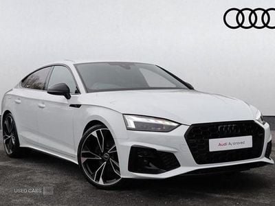 Used Audi A5 Sportback Black Edition 2023 Hatchback