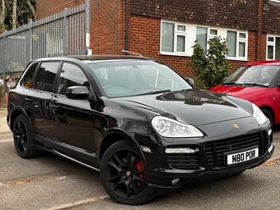 Usado Porsche Cayenne GTS 2008 Preto SUV
