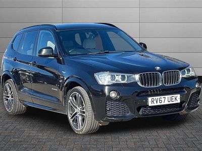 Used BMW X3 M Sport 190 HP (139 kW) 2017 Unknown SUV