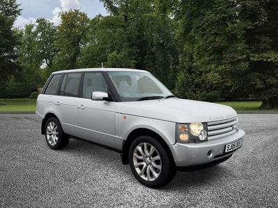 Used Land Rover Range Rover Vogue 177 HP (130 kW) 2005 Silver SUV