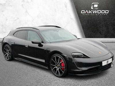 Used Porsche Taycan Performance Package 11 kW (15 HP) 2022 Black Estate