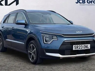Used Kia Niro 141 HP (103 kW) 2023 Blue SUV