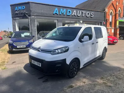 Used Citroën Dispatch 2017 White MPV