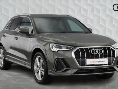 Used Audi Q3 S-Line 150 HP (110 kW) 2025 Grey SUV