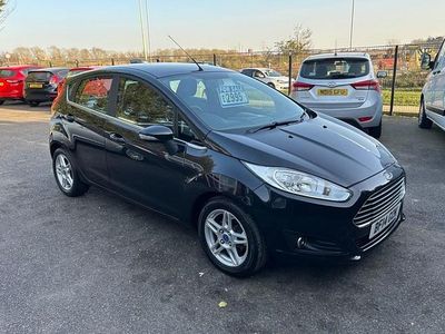 Used Ford Fiesta Zetec 82 HP (60 kW) 2014 Black Hatchback