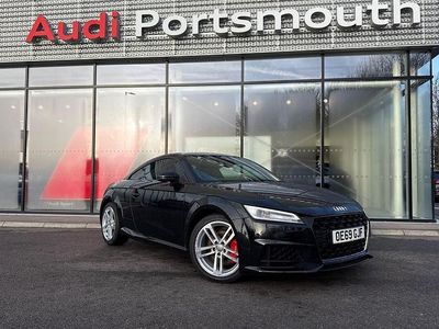 Used Audi TT Sport 245 HP (180 kW) 2019 Black Coupe