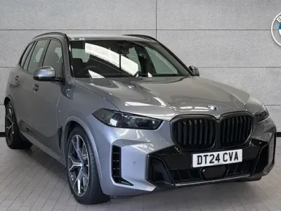 Used BMW X5 M Sport 490 HP (360 kW) 2024 Grey SUV