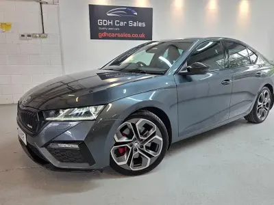 Used Skoda Octavia vRS 2021