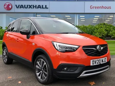 Used Vauxhall Crossland X Elite 2020 Orange SUV