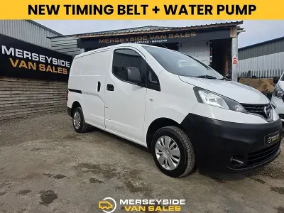 Używany Nissan NV200 Acenta 90 KM (66 kW) 2018 Biały Minivan