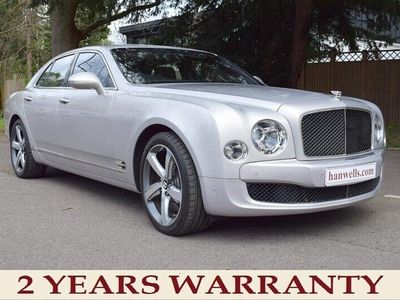 used Bentley Mulsanne 6.75 V8 Speed Auto Euro 6 4dr Full History Saloon