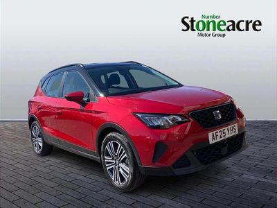 Used Seat Arona SE Technology 113 HP (83 kW) 2025 Red SUV