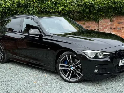 Used BMW 320 M Sport 2019 Black Estate