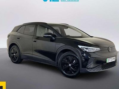 Used VW ID.4 Pure 125 kW (170 HP) 2023 Black SUV