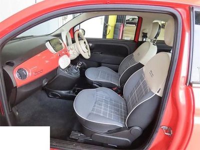 Used Fiat 500 Lounge 69 HP (50 kW) 2019 Pink Hatchback