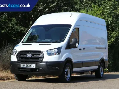 Used Ford Transit 130 HP (95 kW) 2025 White Van