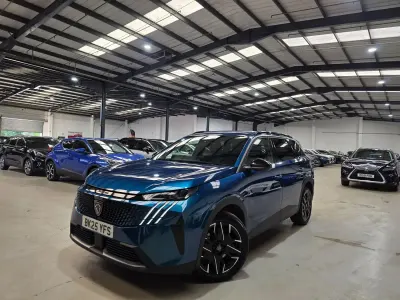 Used Peugeot 5008 Allure 2025 Blue SUV