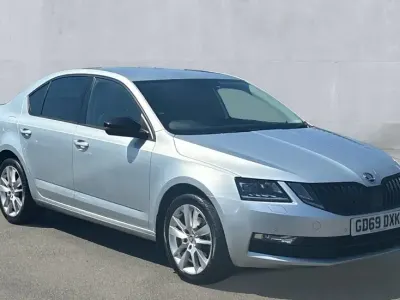 Begagnad Skoda Octavia SE L 150 HK (110 kW) 2019 Silver