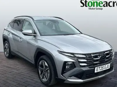 Used Hyundai Tucson Premium 252 HP (185 kW) 2025 Silver SUV