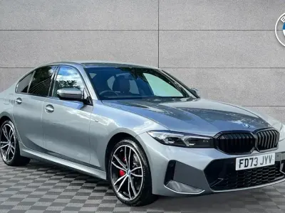 Used BMW 330e M Sport 288 HP (211 kW) 2023 Grey