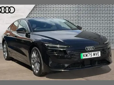 Used Audi A6 e-tron