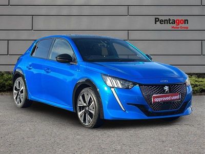 Blue Used 2020 Peugeot 208 GT-line Hatchback | £13,495 (A bit pricey)