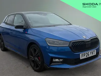 Used Skoda Fabia 177 HP (130 kW) 2025 Other Hatchback