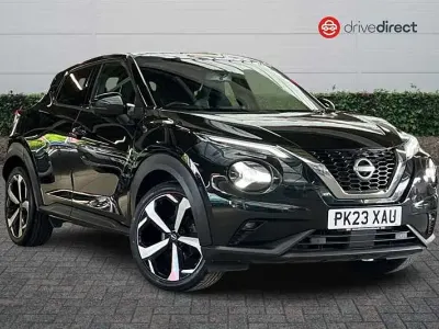 Used Nissan Juke Tekna 114 HP (83 kW) 2023 Black SUV