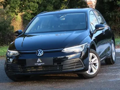 Used VW Golf VII Life 130 HP (95 kW) 2020 Black Hatchback
