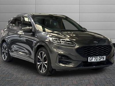 Usado Ford Kuga ST-Line X 190 HP (139 kW) 2020 Cinzento SUV