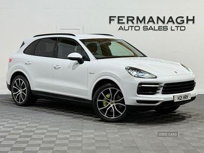Used Porsche Cayenne 2018 White SUV