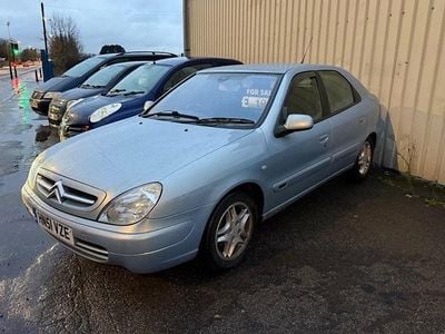 Blue Used 2001 Citroën Xsara Hatchback | £1,990