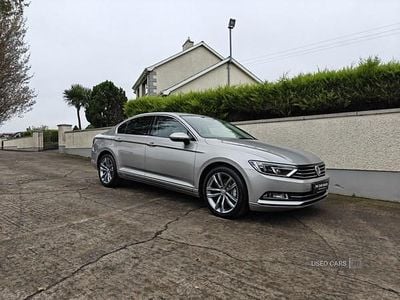 Silver Used 2015 VW Passat GT Sedan | £12,495 (Good price)