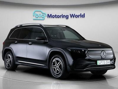 Used Mercedes EQB300 AMG line 167 kW (228 HP) 2023 Black SUV