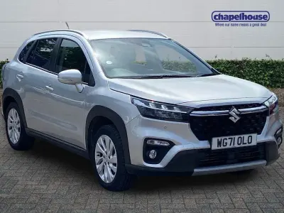Used Suzuki SX4 S-Cross 2021 Silver SUV