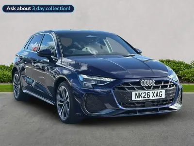 Used Audi A3 e-tron